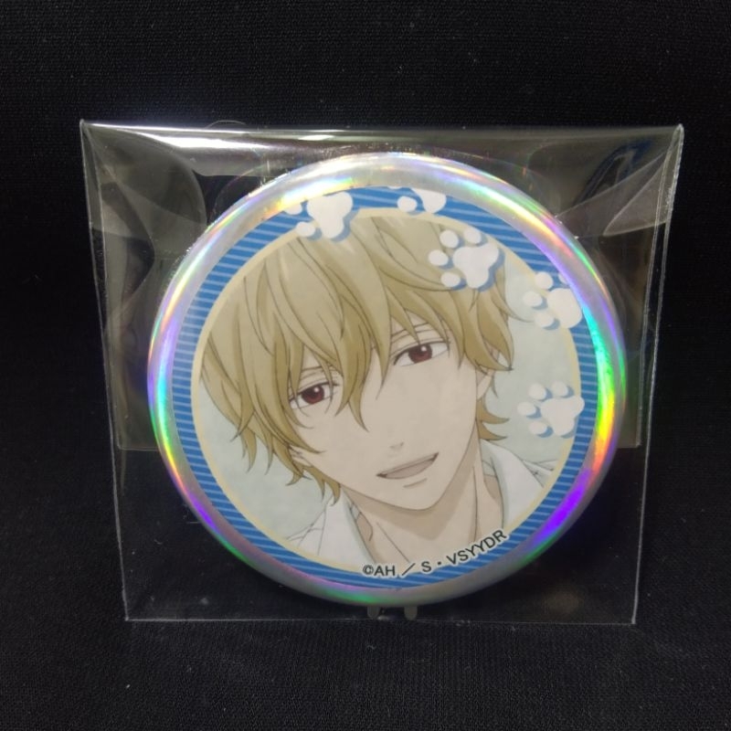 🌋ถูกลิขสิทธิ์🌋ของสะสม เข็มกลัด ยัยหมาป่า กับเจ้าชายเย็นชา (Ookami Shoujo to Kuro Ouji)