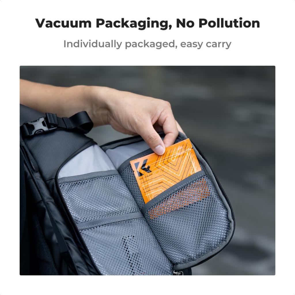 K&F Ricoh GR Series Aluminum Alloy Lens Cap Compatible (SKU.2255) - รูปที่ 3