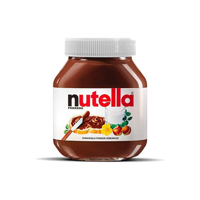 Nutella 750g ขนาดใหญ่สุดคุ้ม (จำกัด1ออเดอร์ไม่เกิน12ขวด) หมดอายุ10/2026