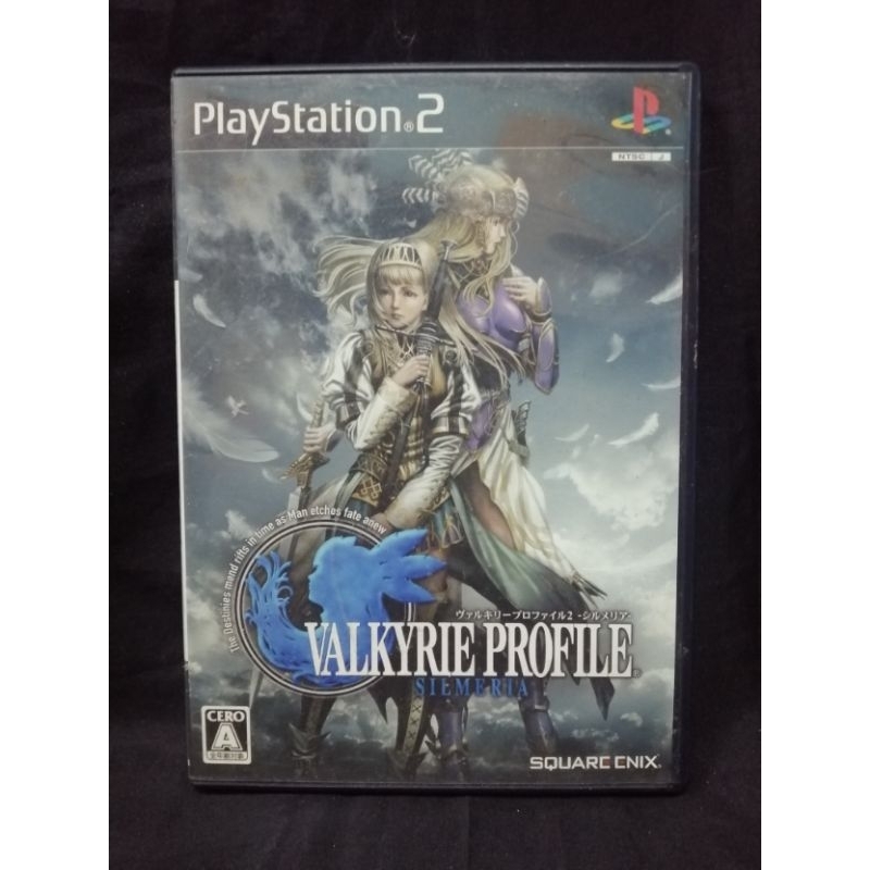 Valkyrie​ Profile 2​ : Silmeria แผ่นแท้​โซน​ญี่ปุ่น​ [PS2]​