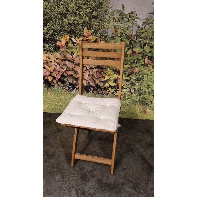 เก้าอี้นั่ง IKEA เก้าอี้ไม้ เก้าอี้สวน