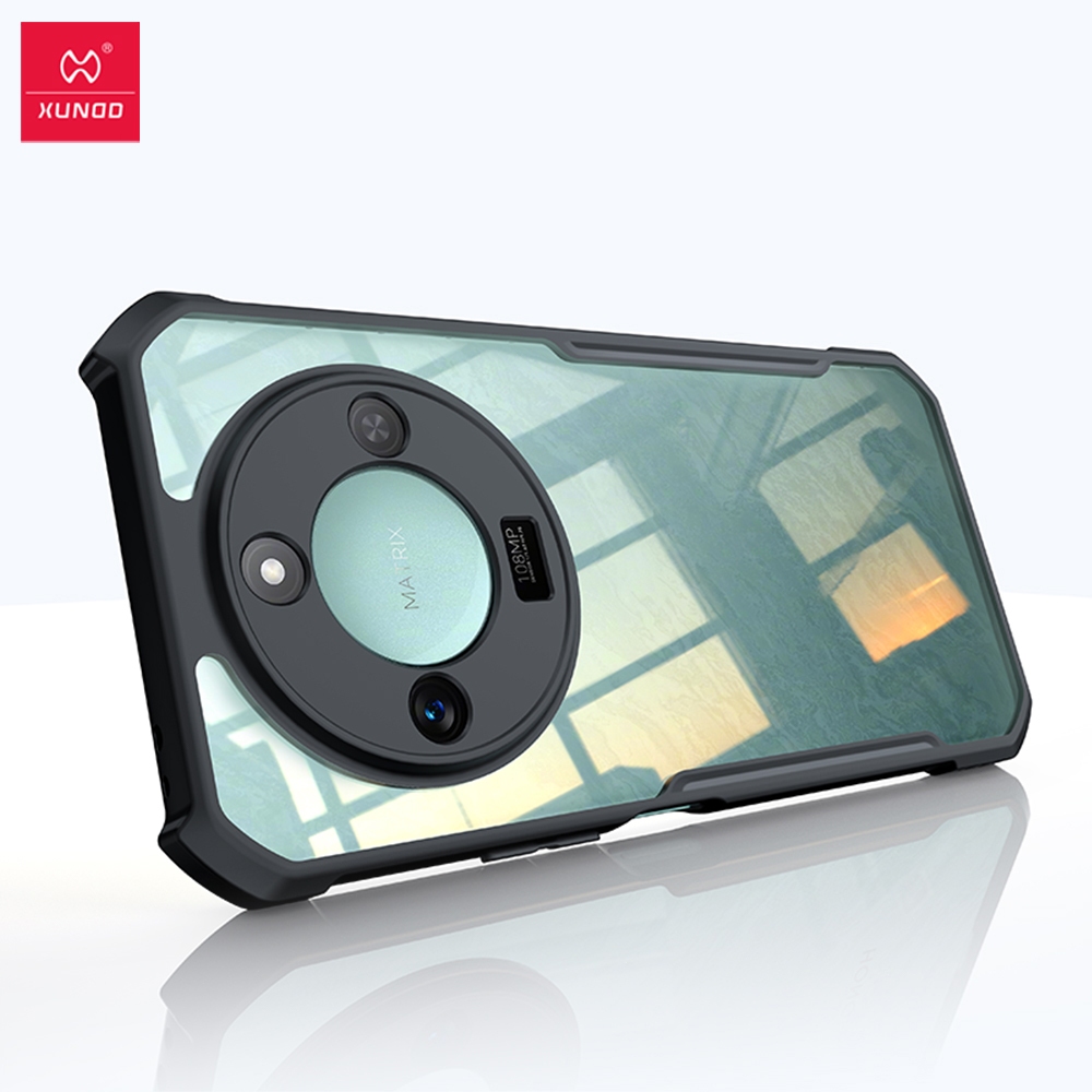 XUNDD เคส ใช้สำหรับ Honor X6C Honor X9C Case Honor X9C Smart เคส ป้องกันรอยขีดข่วน ต่อต้านการดรอป ขอ