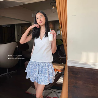 FLORE | Alice tank top เสื้อกล้ามแขนกุด