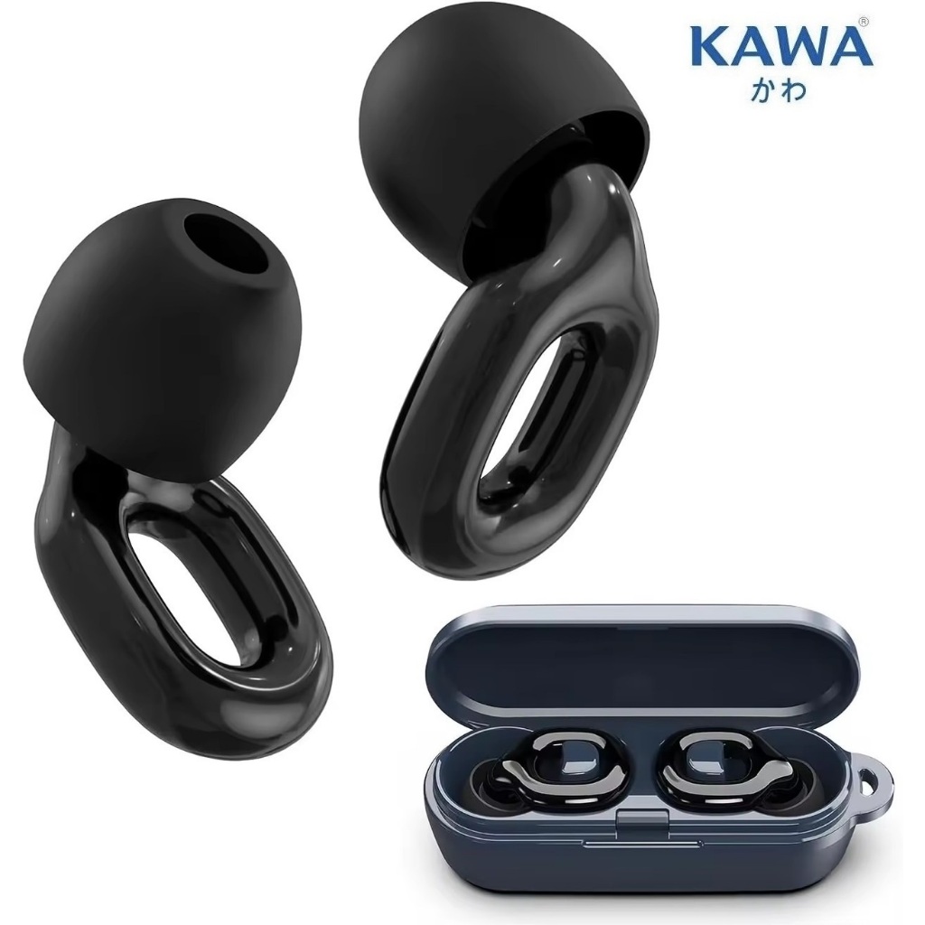 จุกหูฟังสำหรับใส่นอน Kawa ES1 กันเสียงรบกวนได้ดี 26 db