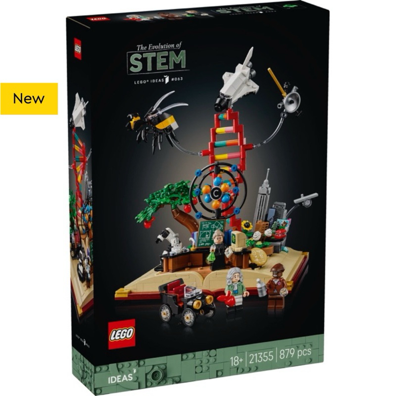 Lego Ideas 21355 The Evolution of STEM