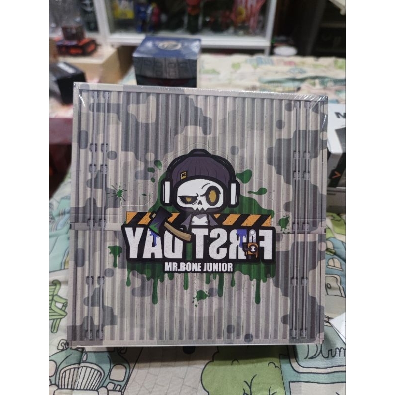พร้อมส่งในไทย Mr.Bone Juniorใหม่ในซีลลุ้นซีเคร๊ต