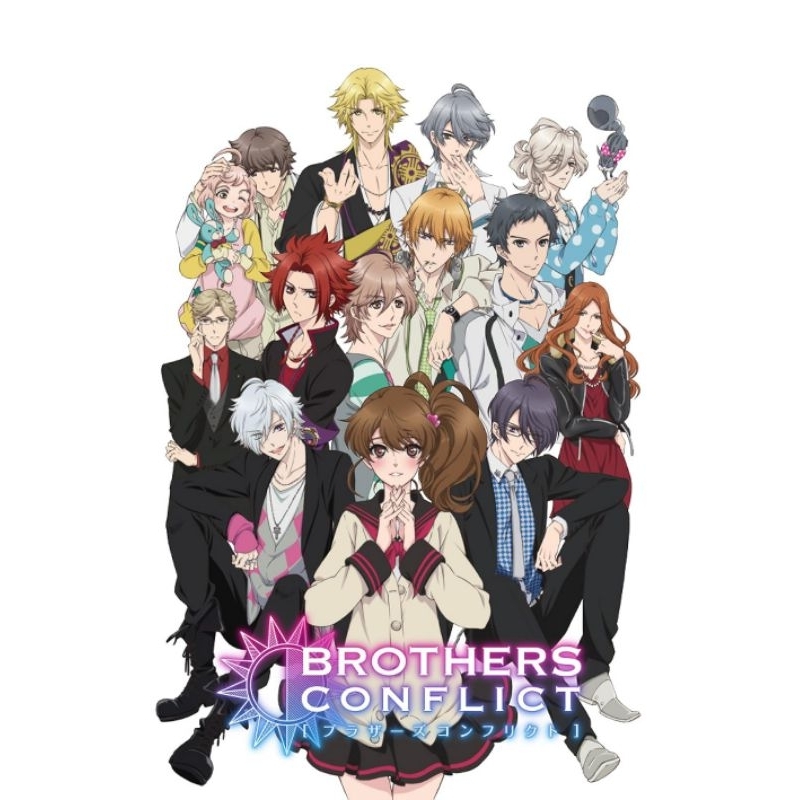 🇹🇭 รวมของสะสมอนิเมะ Brothers Conflict แท้🇯🇵 Anime