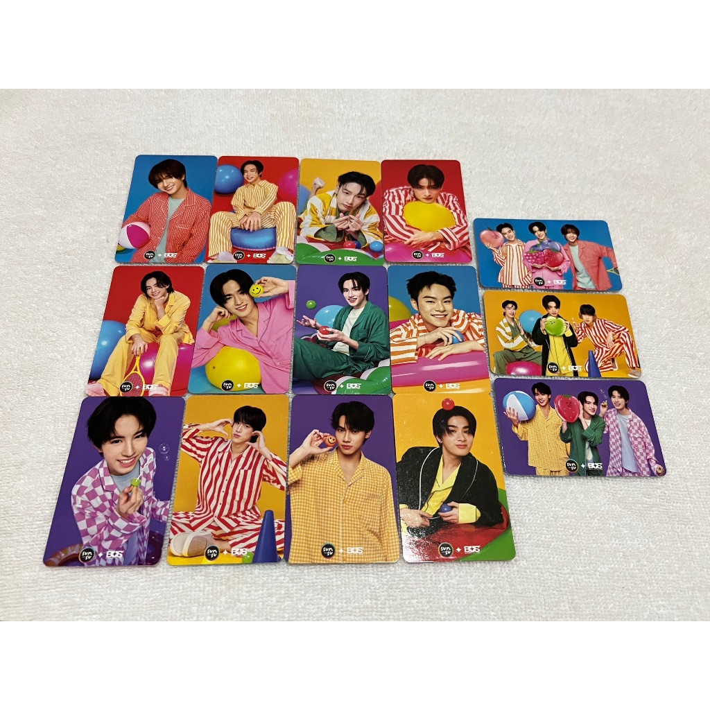การ์ด SUNSU x BUS (ชุดนอน)
