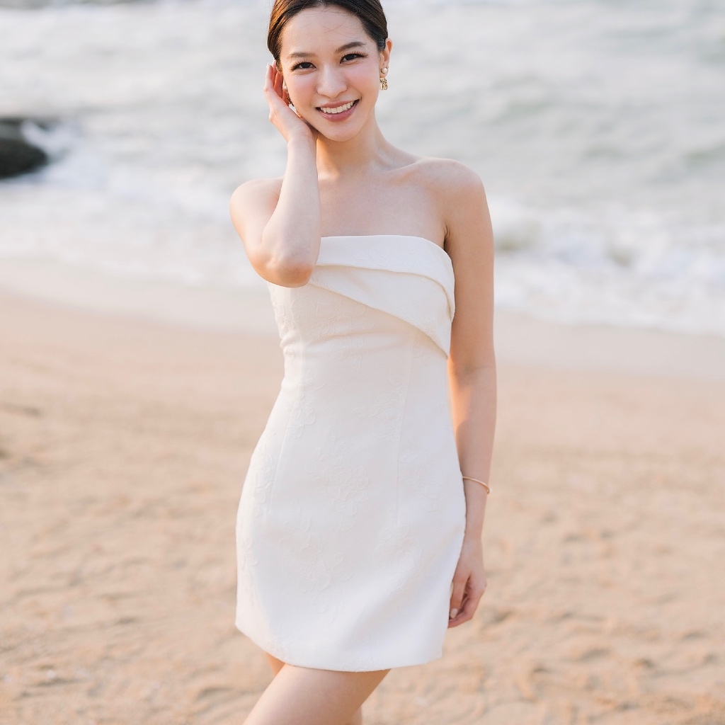 CALICO - CARA MINI DRESS พร้อมส่ง