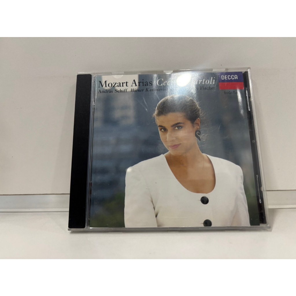 1 CD MUSIC  ซีดีเพลงสากล    MOZART ARIAS CECILIA BARTOLI    (B14F38)