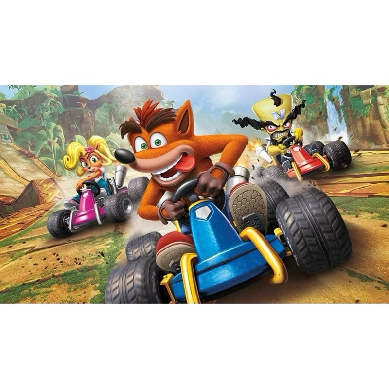 [Ps 4] CTR , CRASH รวมภาค (Zone 3)[EN] แผ่นมือ 2 พร้อมส่ง!!