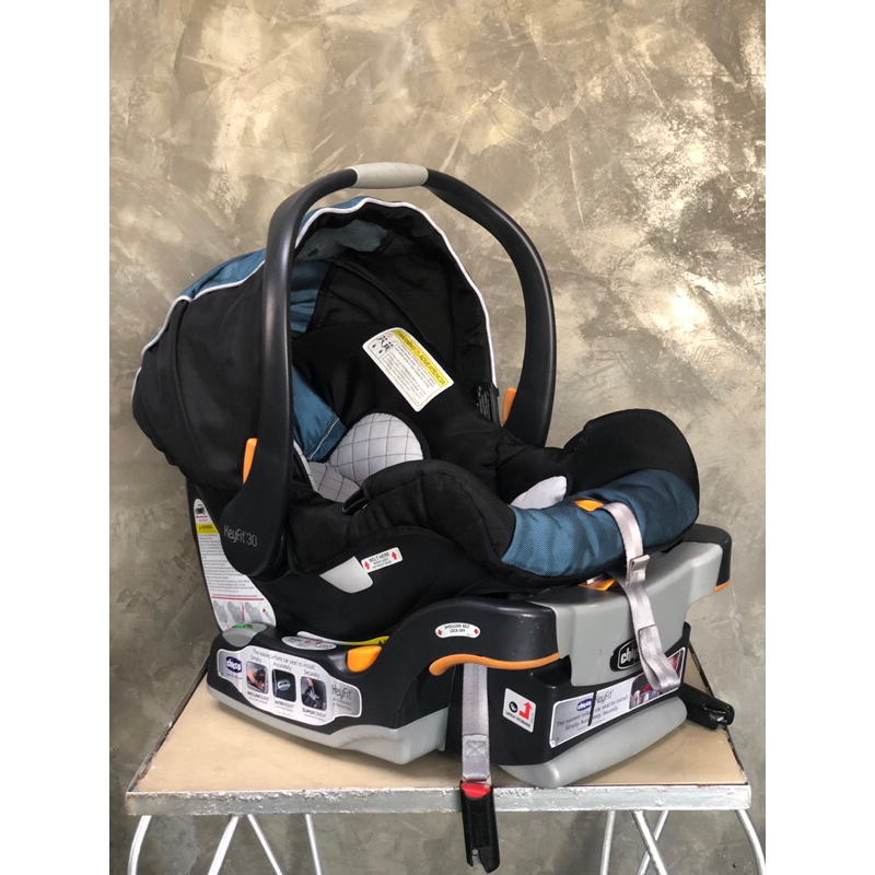 Chicco กระเช้าคาร์ซีท Keyfit 30 Baby Car Seat