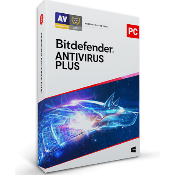 Bitdefender Antivirus Plus 1 Year 1 Device