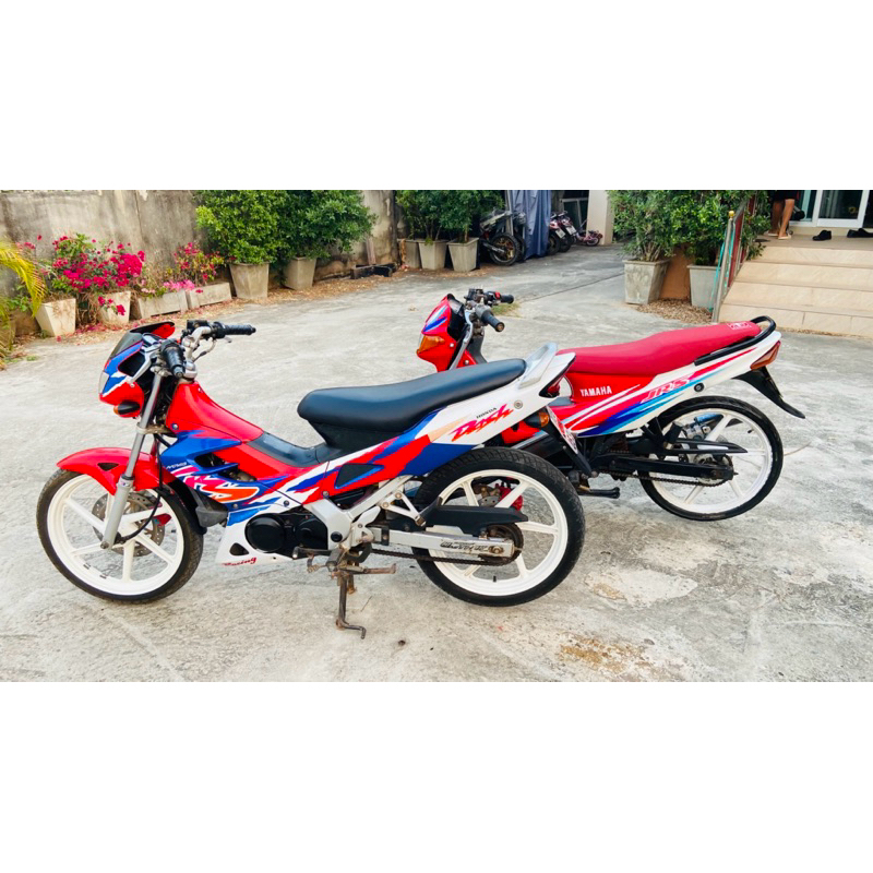 ขายแดช125และjrs120 ฮอนด้าและยามาฮ่า เผื่อโชคดี