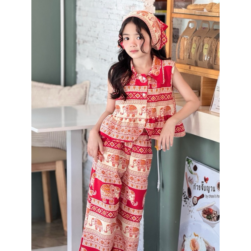 เซ็ตกางเกง เสื้อผ้าเด็ก ชุดเด็กขายาว