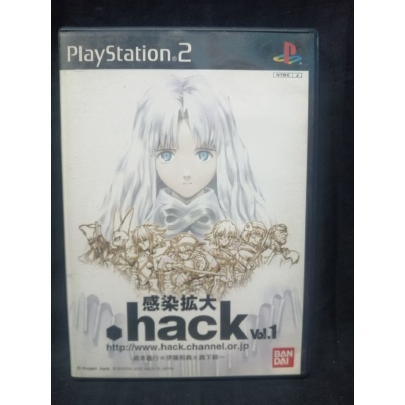 .hack//INFECTION Vol.1 แผ่นแท้​โซน​ญี่ปุ่น​ [PS2]​