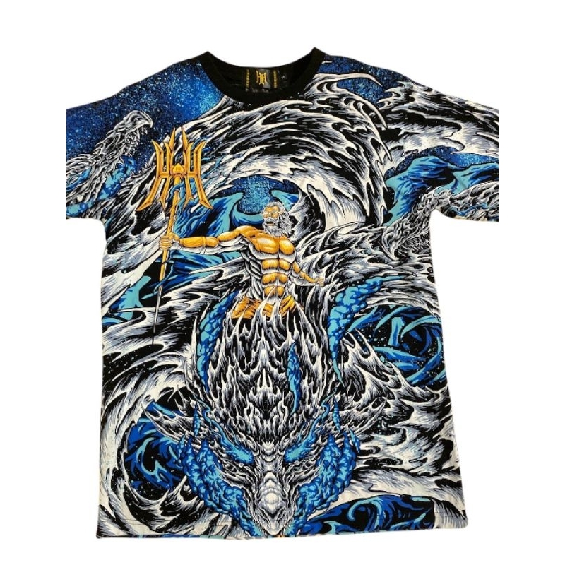 เสื้อ HADEZ Street Brand 2nd : Collection : Ocean🌊🌊“The King of Ocean”