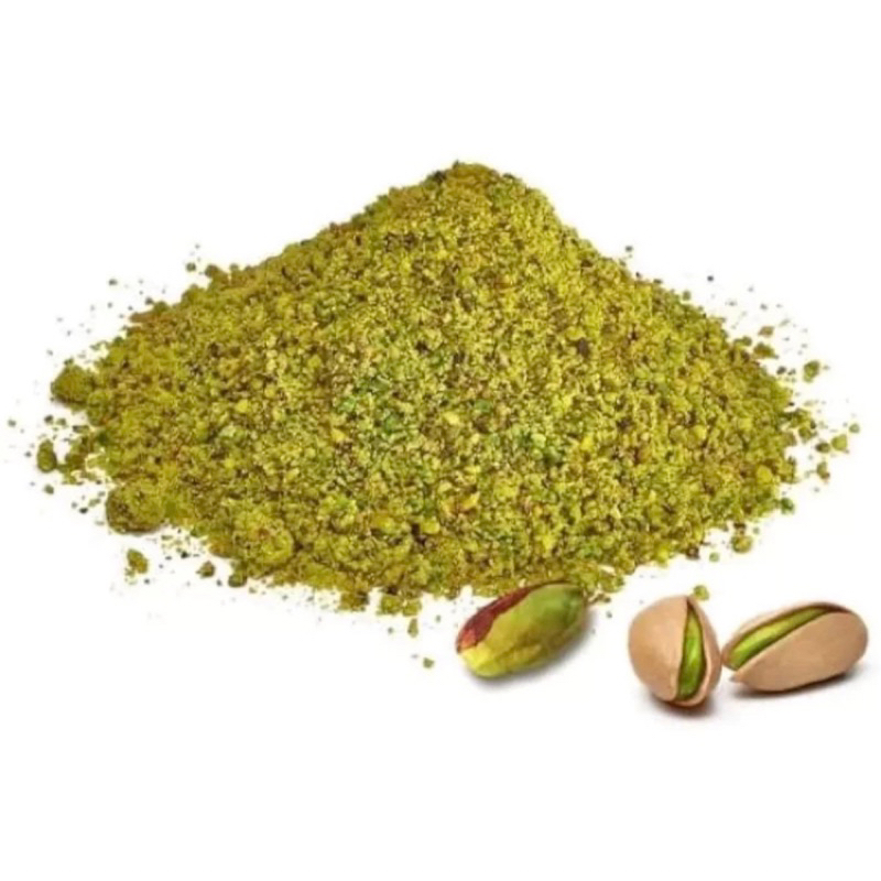 ผงพิตาชิโอบด Pistachio Powder 500 gram  ground-Serbuk Pistachio - Fast Shipping