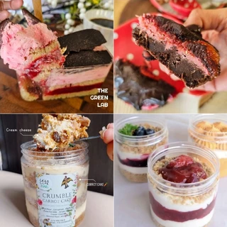 leanlife : เค้ก cake can / พายพัฟ / เค้กข้าว / ชีสพายโปรตีน