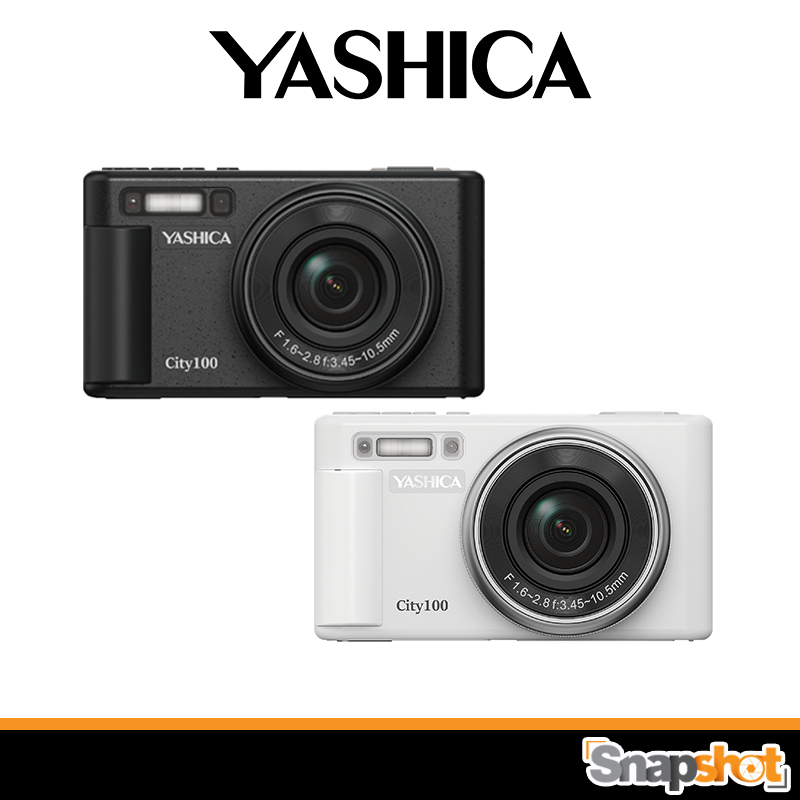 กล้องดิจิตอล YASHICA City 100 Digital Camera ประกันศูนย์ 1 ปี