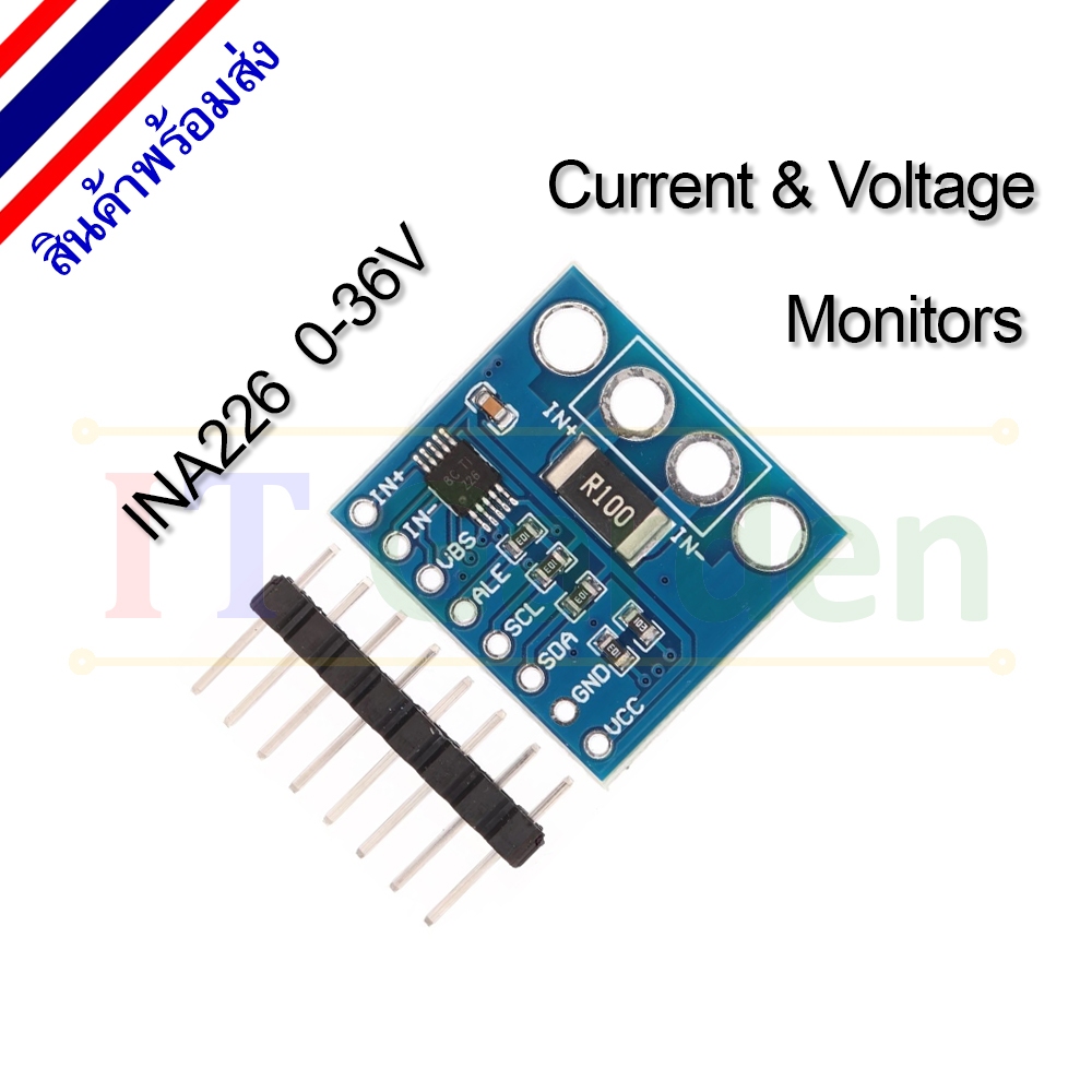 INA226 Current and Voltage Monotors module 0-36V