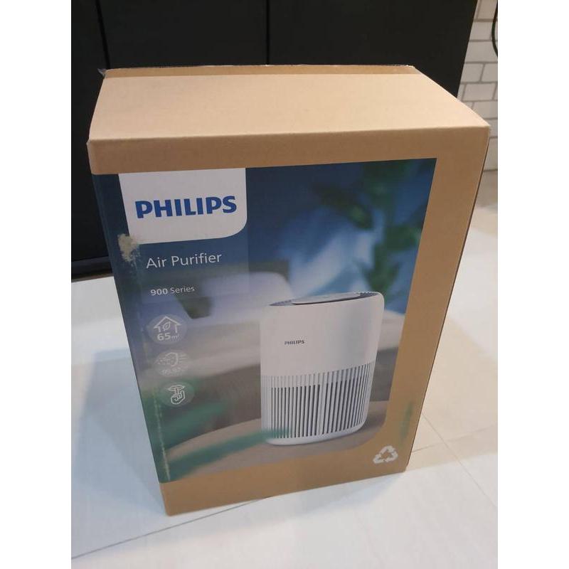 (ใหม่แท้ศูนย์ไทยพร้อมส่ง)PHILIPS เครื่องฟอกอากาศ 900 Series รุ่น AC0920/10