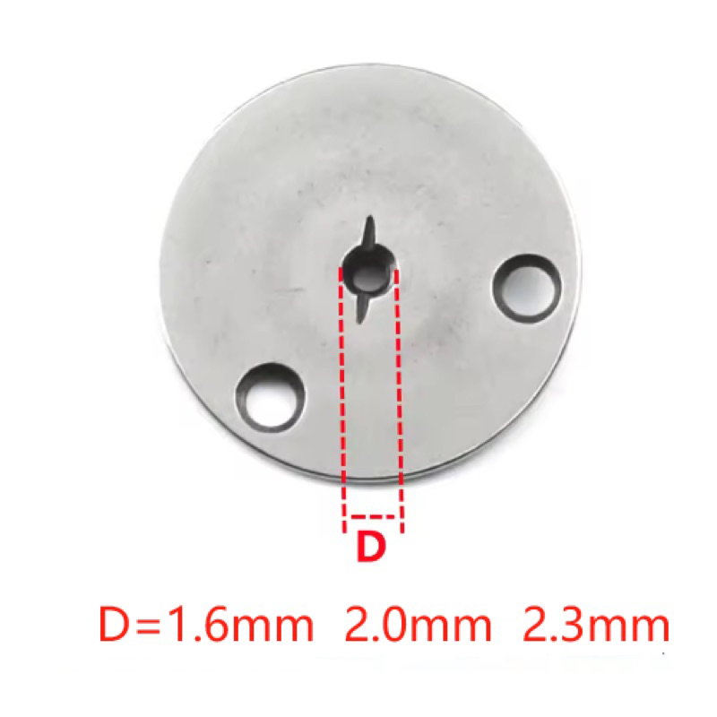 แป้นจานแท็กกลิ้ง B2426-280-000/B2426-280-00B/B2426-280-00C สำหรับจักรแท็กกลิ้งLK-1850/1900/1900A套结机小