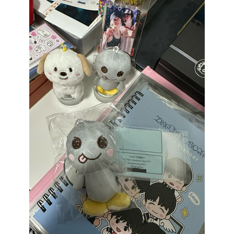 💗พร้อมส่ง✅น้องดลลี่ 10 cm ตุ๊กตาน้องข้าว🧡 อึนซอก Riize doll 10 cm🧡 รุ่นแรก วาเลนไทน์💖ตัวสุดท้ายแล้วค