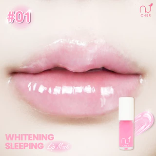 CHER Whitening Sleeping Lip Mask เฌอ ไวท์เทนนิ่ง สลีปปิ้ง ลิป มาสก์ ปากชมพู แก้ปากแตก ปากคล้ำ