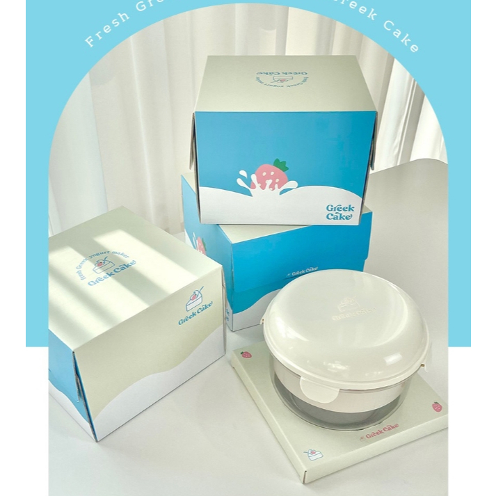 ✈️ส่งแอร์ ✈️Greek Cake - เครื่องทำกรีกโยเกิร์ตรูปเค้ก 2.45L