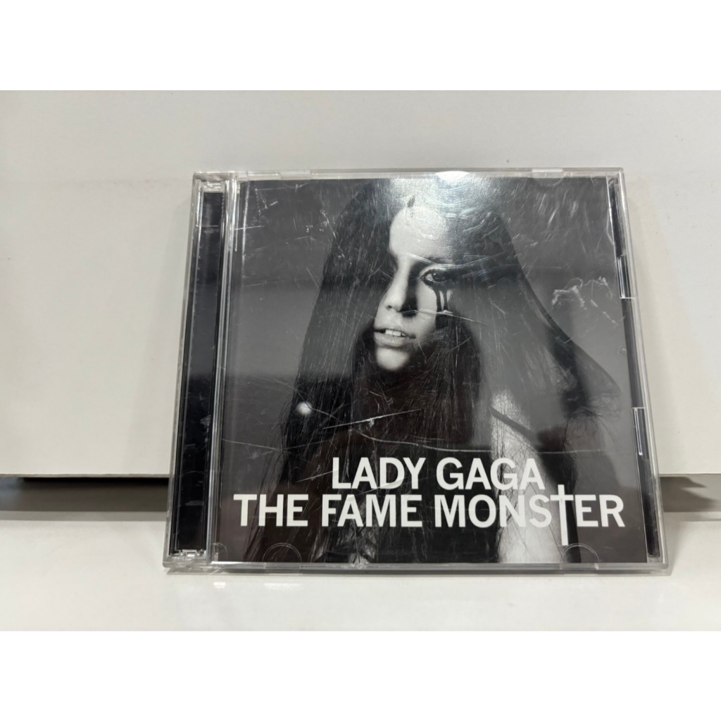 1 CD+1DVD MUSIC  ซีดีเพลงสากล      LADY GAGA THE FAME MONSTER    (B14H33)
