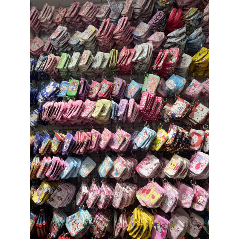 กระเป๋าใส่เหรียญราคาส่ง12ชิ้น