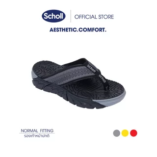 Scholl รองเท้าสกอลล์-บราซิลเลี่ยน v Brazillian V รองเท้าแตะคีบ สำหรับผู้ชายและผู้หญิง รองเท้าสุขภาพ General Comfort เบา