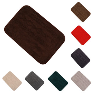 พรมเช็ดเท้า พรมห้องน้ำ ลายเกลียว ซับน้ำได้ดี พรมกันลื่น พรมห…