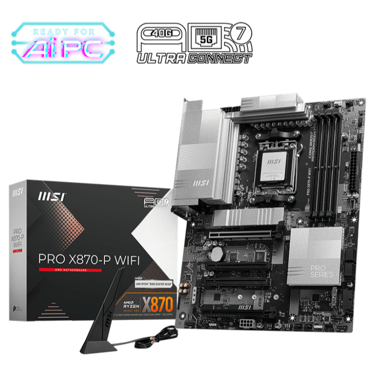 เมนบอร์ด MSI Motherboards PRO X870-P WIFI