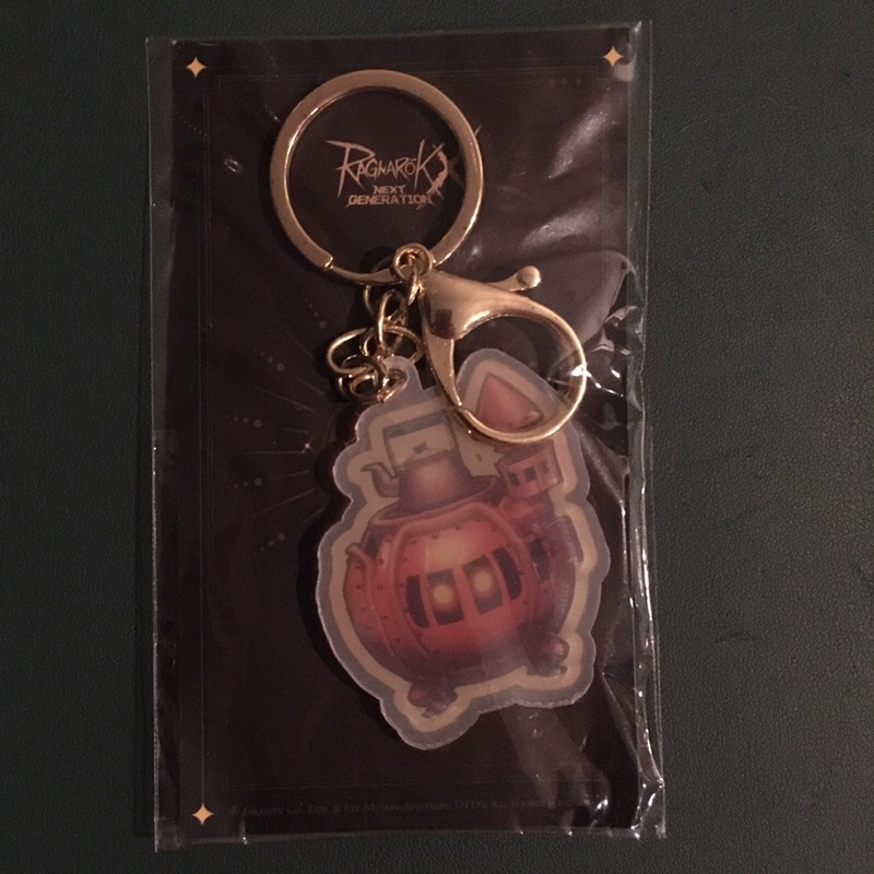 Ragnarok X ของสะสมพวงกุญแจ