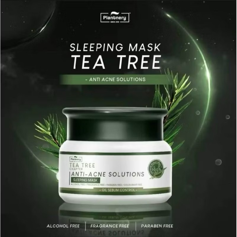 Plantnery™ Tea Tree Sleeping Mask 50g