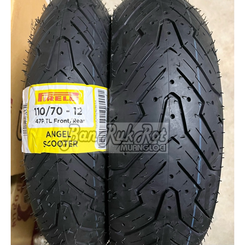 ยาง pirelli angel scooter new vespa รุ่น sprint, prima, lam