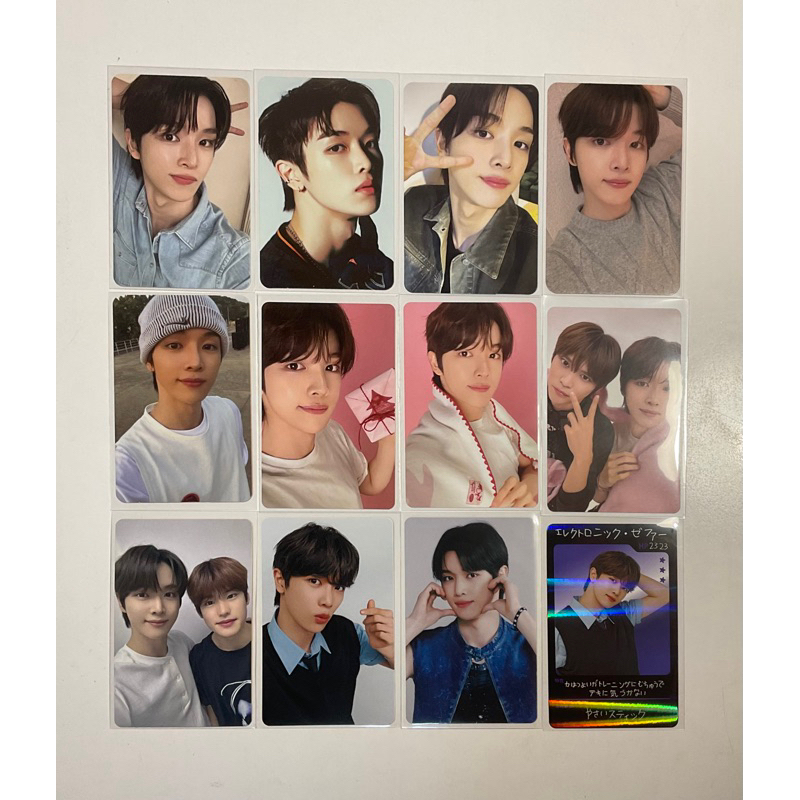 (พร้อมส่ง) photocard riize sungchan การ์ดน้องข้าว ซองชาน
