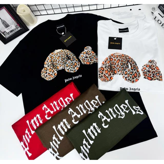 •เสื้อยืดOversize F อก44-46สกรีนลายหน้า-หลัง