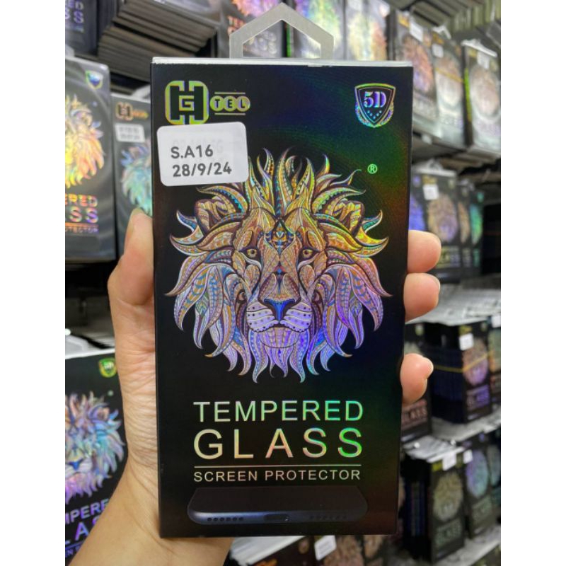 Samsung A16(5G) ตรงรุ่นฟิล์มกระจกเต็มจอใส ฟิล์มกระจกนิรภัย พร้อมส่งในไทย
