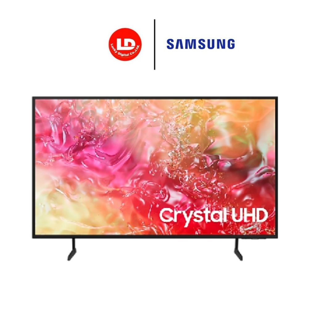 SAMSUNG 50 นิ้ว รุ่นUA50DU7700KXXT Crystal UHD DU7700 4K Tizen OS Smart TV (ทีวีซัมซุง2024)