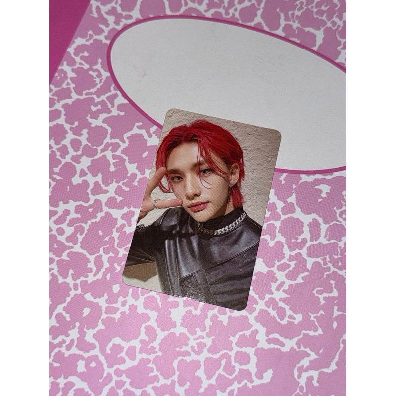 การ์ด hyunjin บั้ม oddinary 🔩