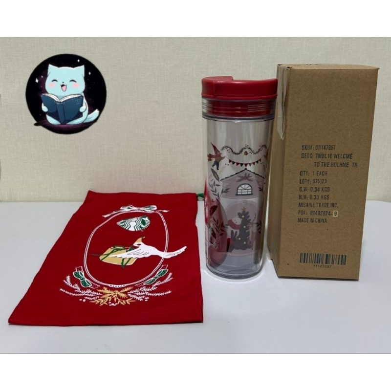 แก้ว Starbucks  แถมถุงผ้า ของใหม่ [พร้อมส่ง]
