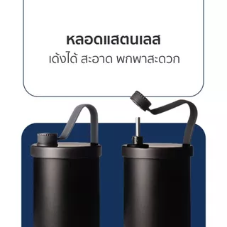 FLET Tumbler JACK 32 oz - แก้วเก็บความเย็น - เย็น ใหญ่ ไม่ต้องใช้น้ำแข็ง