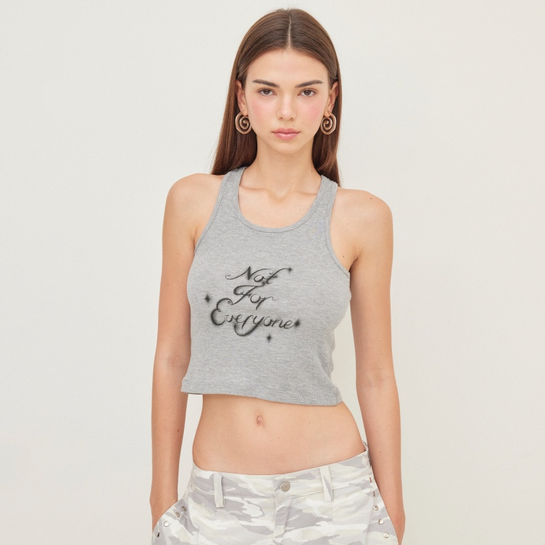 Not for everyone – Airbrush tank top – โปรปัง