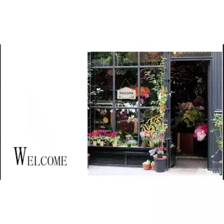 💥พร้อมส่งป้ายไม้แขวนตกแต่งแนววินเทจwelcome,toiletและroomขนาด14.5*22 cm