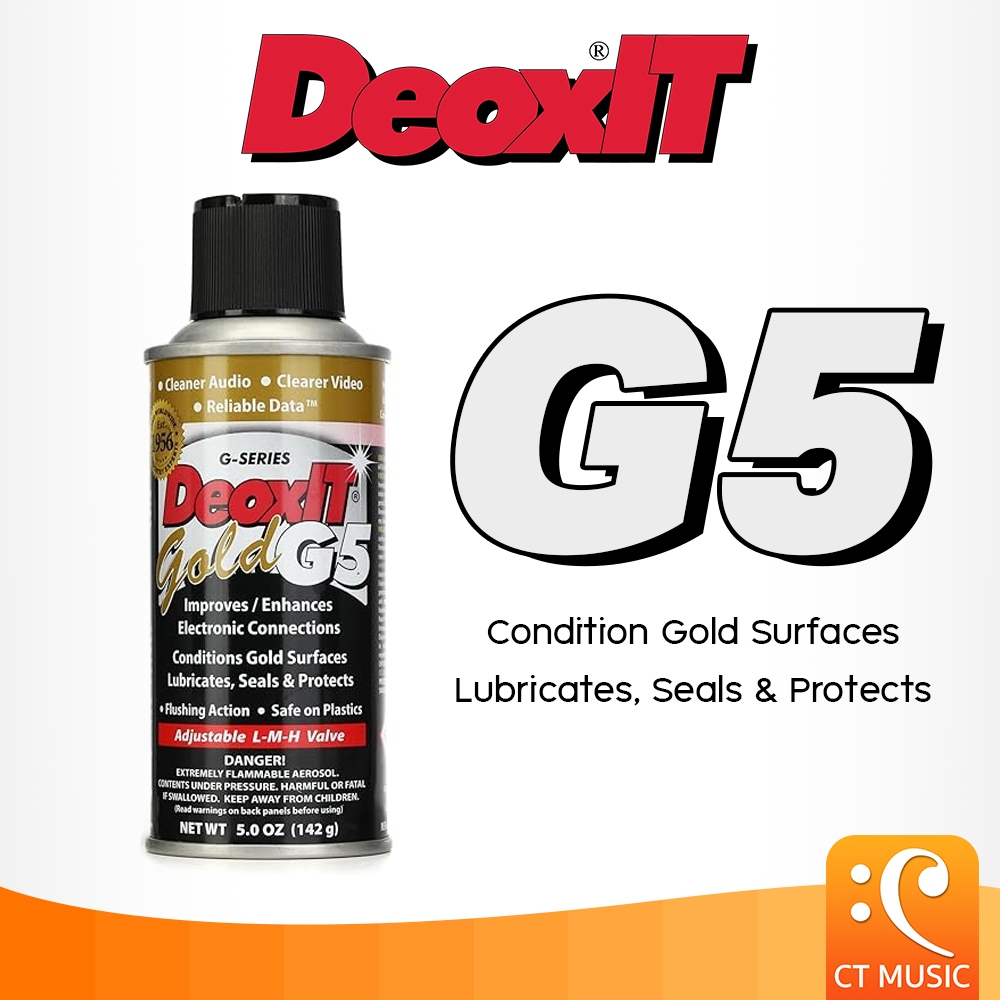 DeoxIT G5 GOLD Contact Enhancer