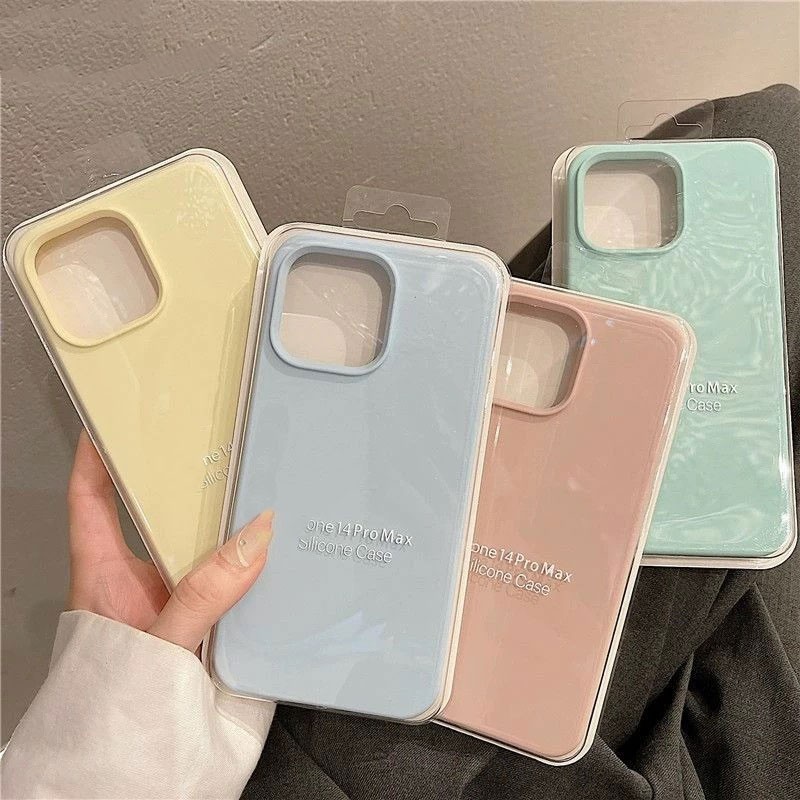 เคส กำมะหยี่ 12สี สีพาสเทล โลโก้ สำหรับ รุ่น ไอโฟน iPHONE 11 11Promax 12 12Pro 12Promax 13 13Pro 13Promax 024