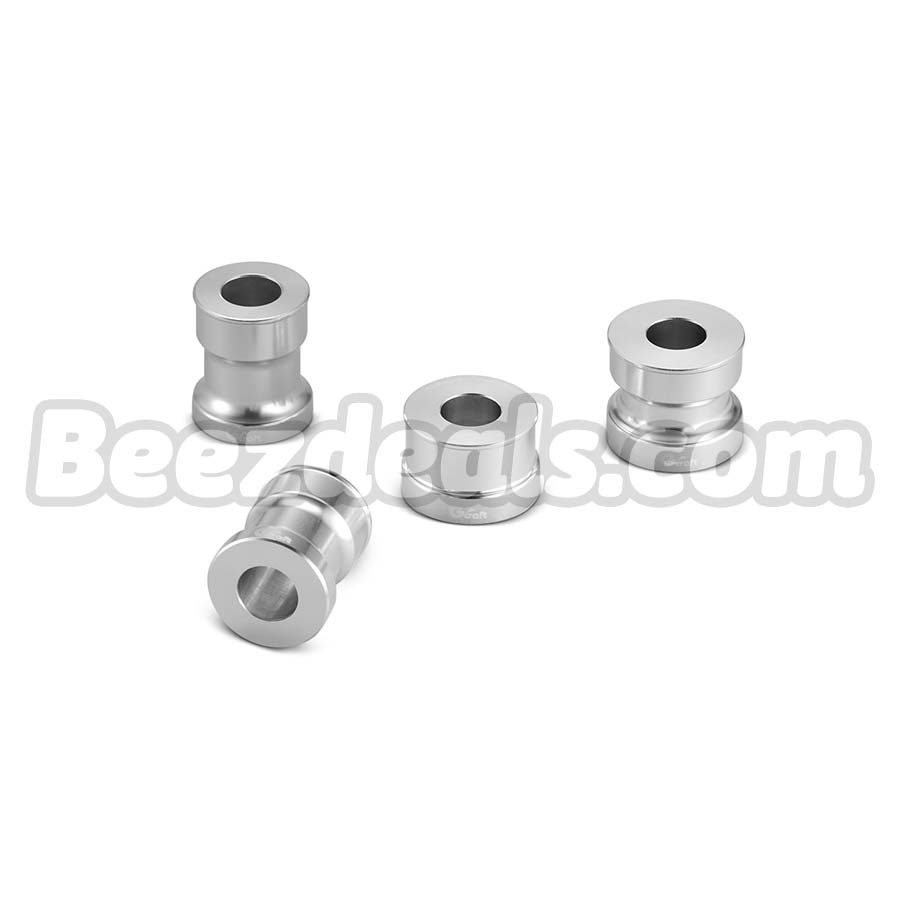 GCRAFT บูทแกนล้อ (เงิน) Honda CT125